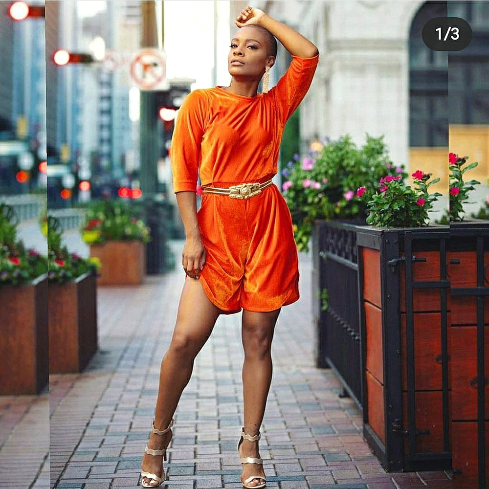 Velvet Romper